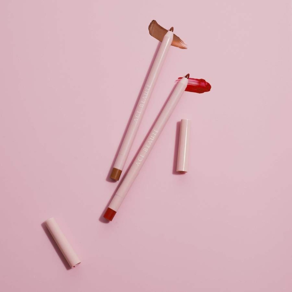 Beauty Bundle-Ace Beaut lip liner, Melisiue Jade face roller, Hempz lip balm